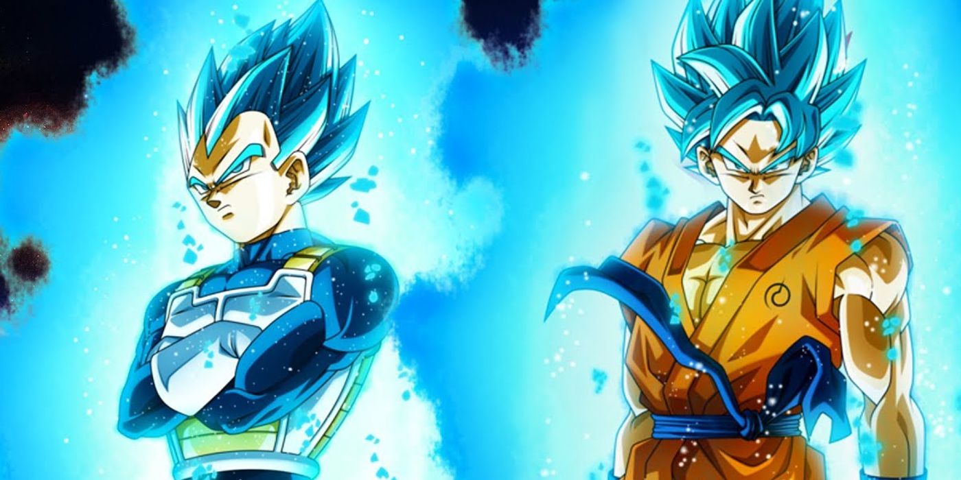 Goku Super sayajin blue 2 X vegeta Super sayajin blue 2 magin in 2023   Anime dragon ball super, Anime dragon ball, Dragon ball super artwork