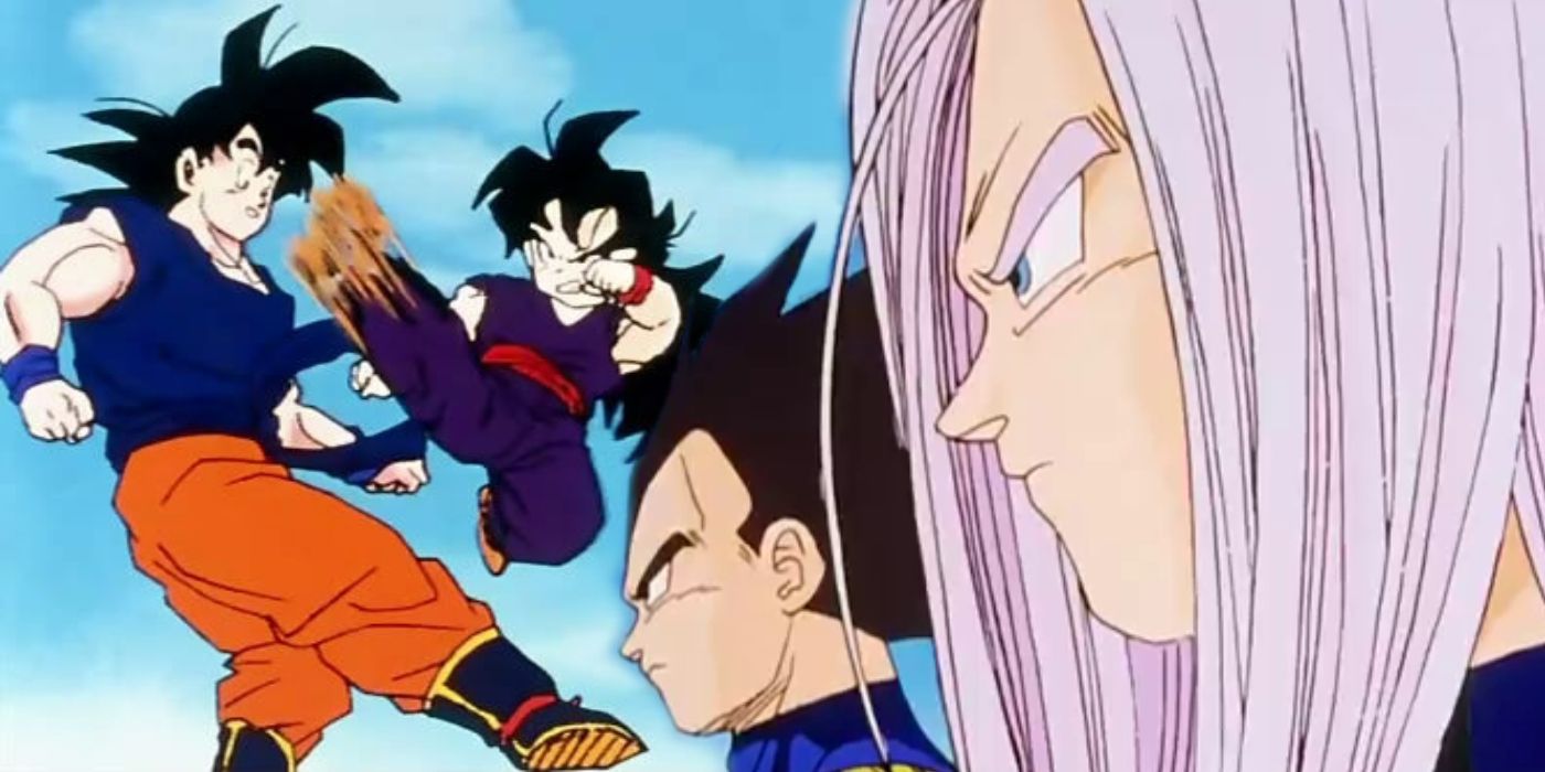 Goku & Vegeta's Hair Actually Proves Gohan & Trunks Will Never Pass Them
