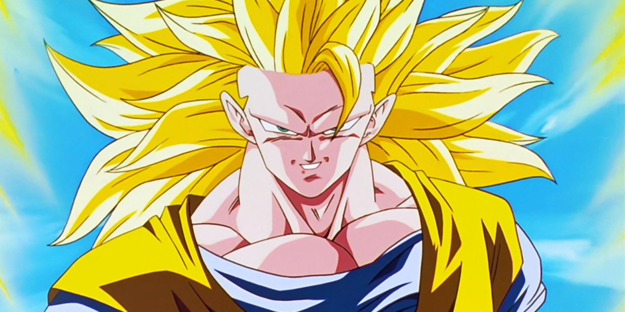 D. Ball Limit-F - Goku: Fico feliz que tenha mudado de lado irmão. Vamos  treinar muito! Raditz: Eu também estou irmão. Estou ansioso para ver mais  das suas habilidades de luta! *Créditos