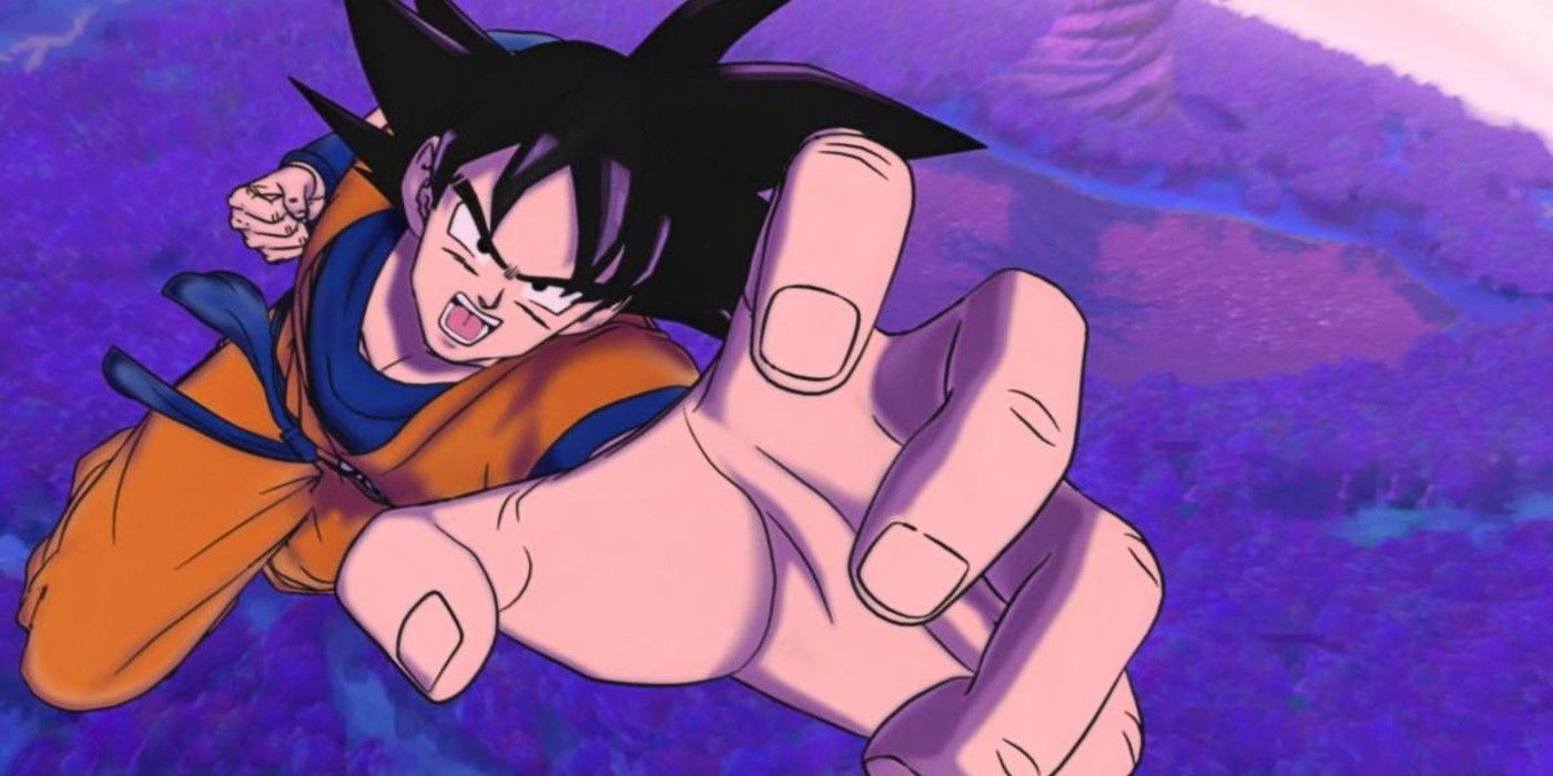 Goku em Dragon Ball Super Super Herói