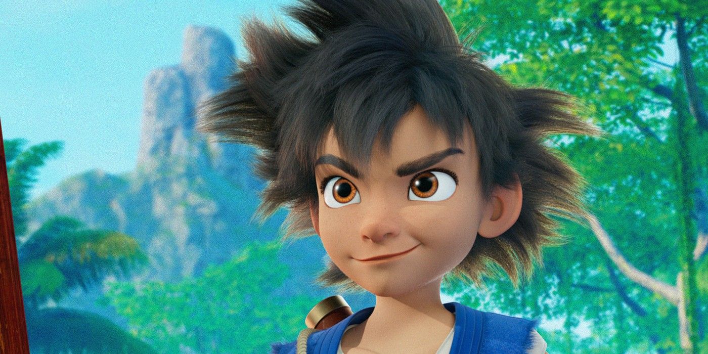 Goku As A Disney Animation Character Is As Adorable As You'd Expect