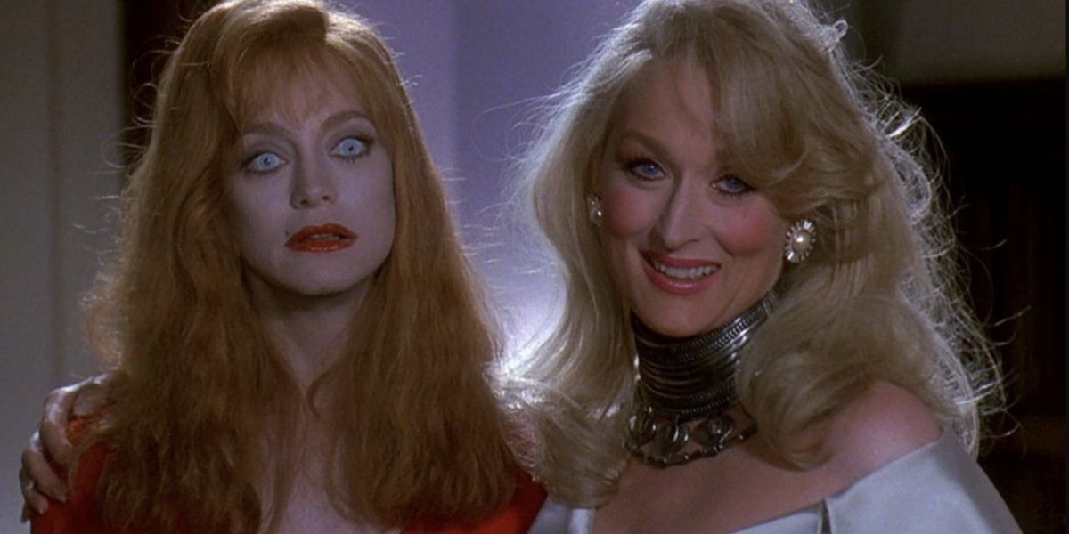 Goldie Hawn and Meryl Streep in Death Becomes Her