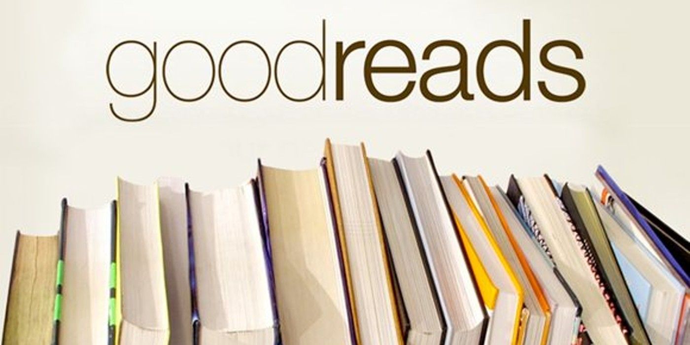 An image of the Goodreads logo