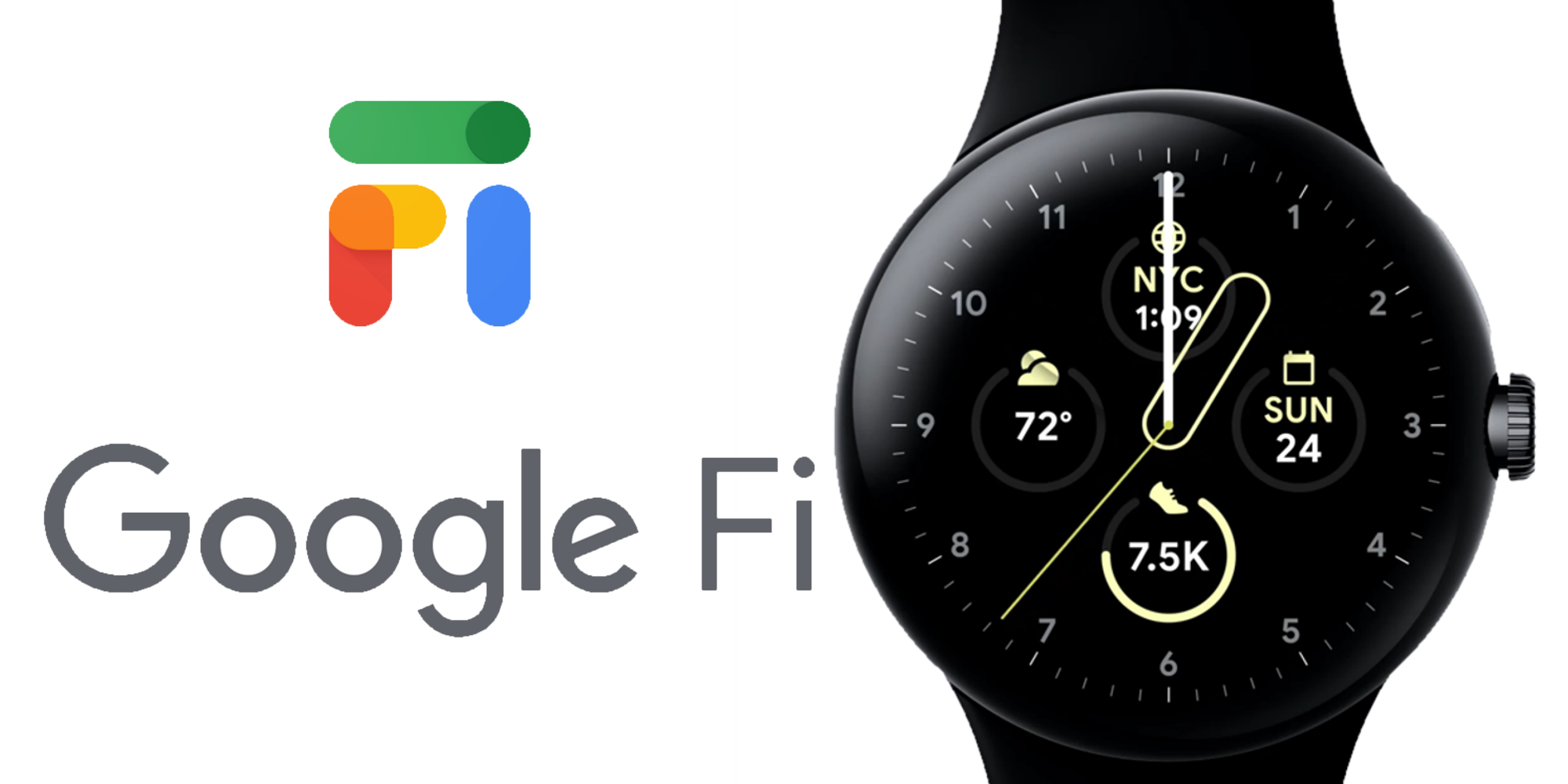 Buy the Google Pixel Watch 2 with Google Fi Wireless