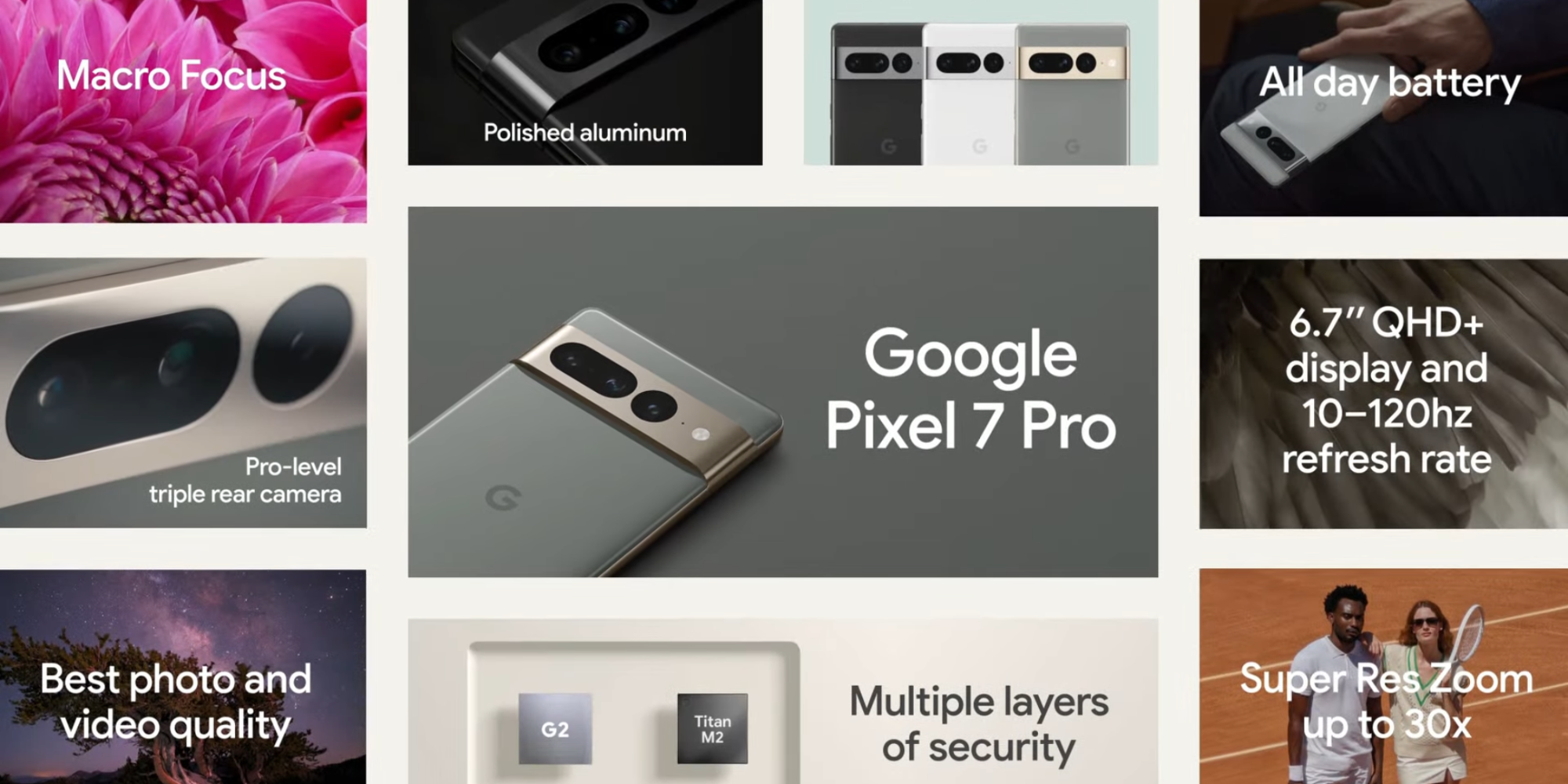 Google Pixel 7Pro