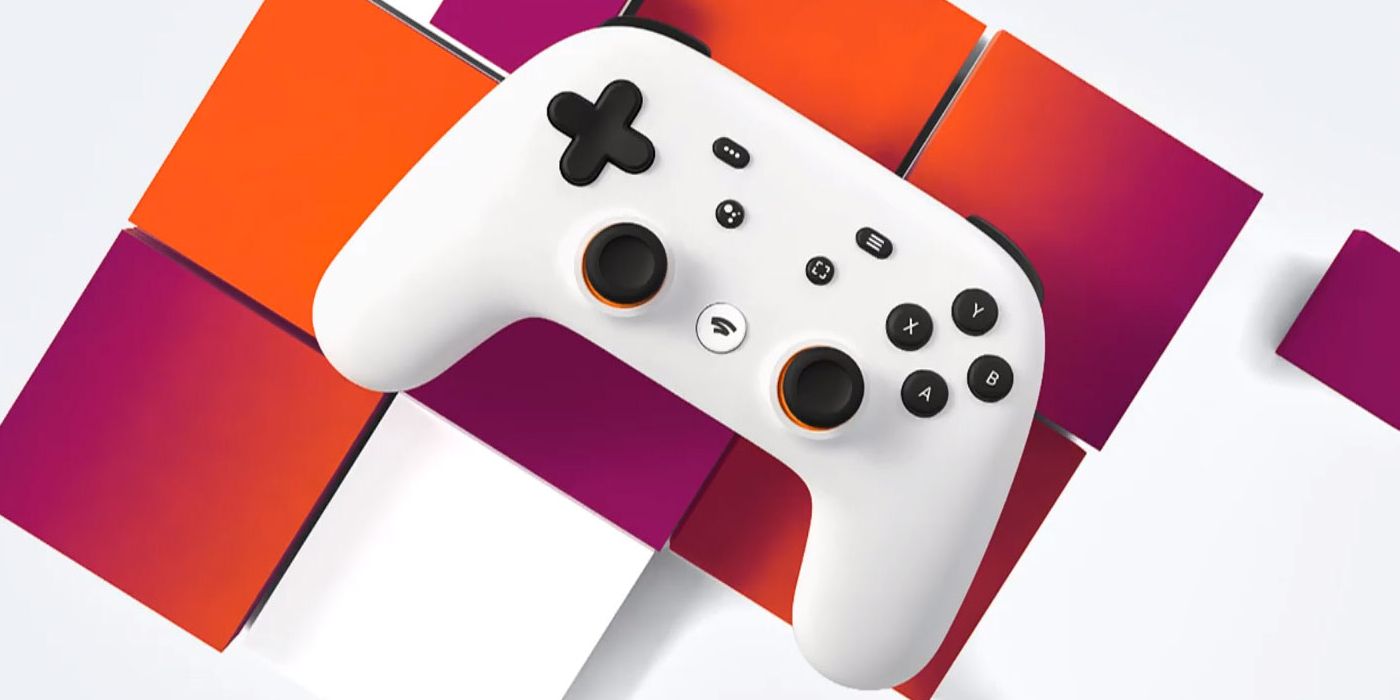 Google Stadia Controller