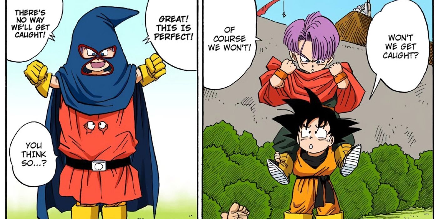 Goten is Goku's DBZ successor, not Gohan. 
