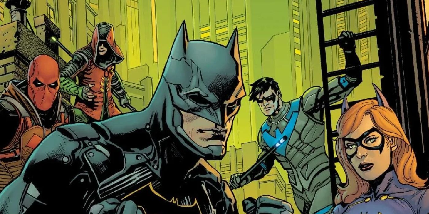 SDCC '22: BATMAN: GOTHAM KNIGHTS gets a prequel comic, GILDED CITY