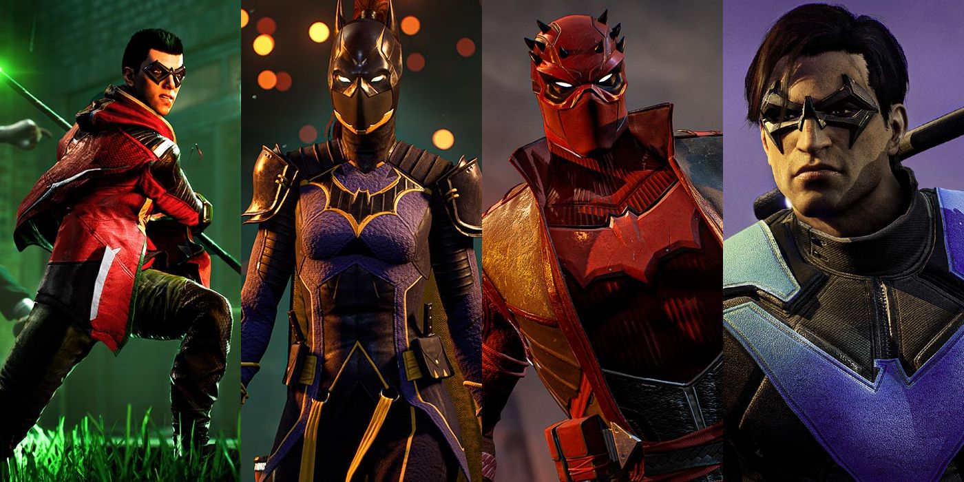 Gotham Knights Characters - Meet the Family - Green Man Gaming Blog