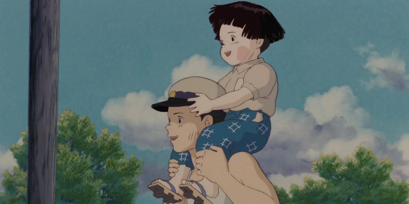 Grave of the Fireflies Seita and Setsuko