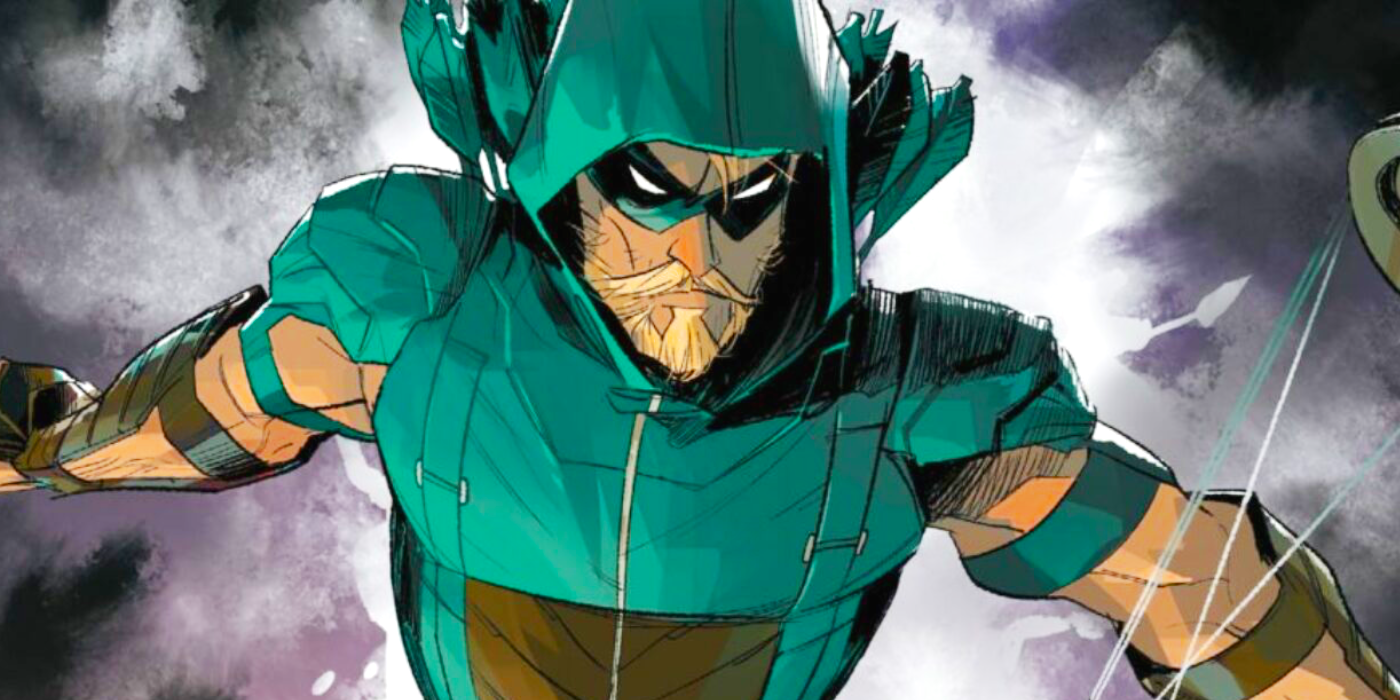 Green Arrow as he appears in DC Comics