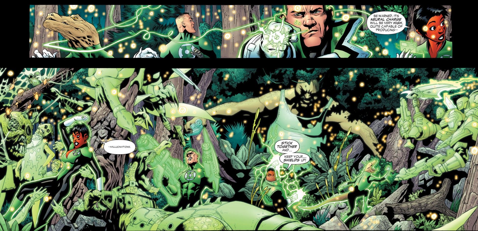 One Green Lantern Soldier Is More Terrifying Than Any Of Their Enemies