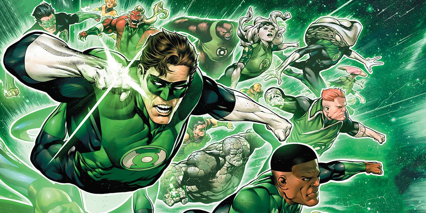 The GREEN LANTERN CORPS Returns To DC, Calling Every Ring-Slinger Back ...