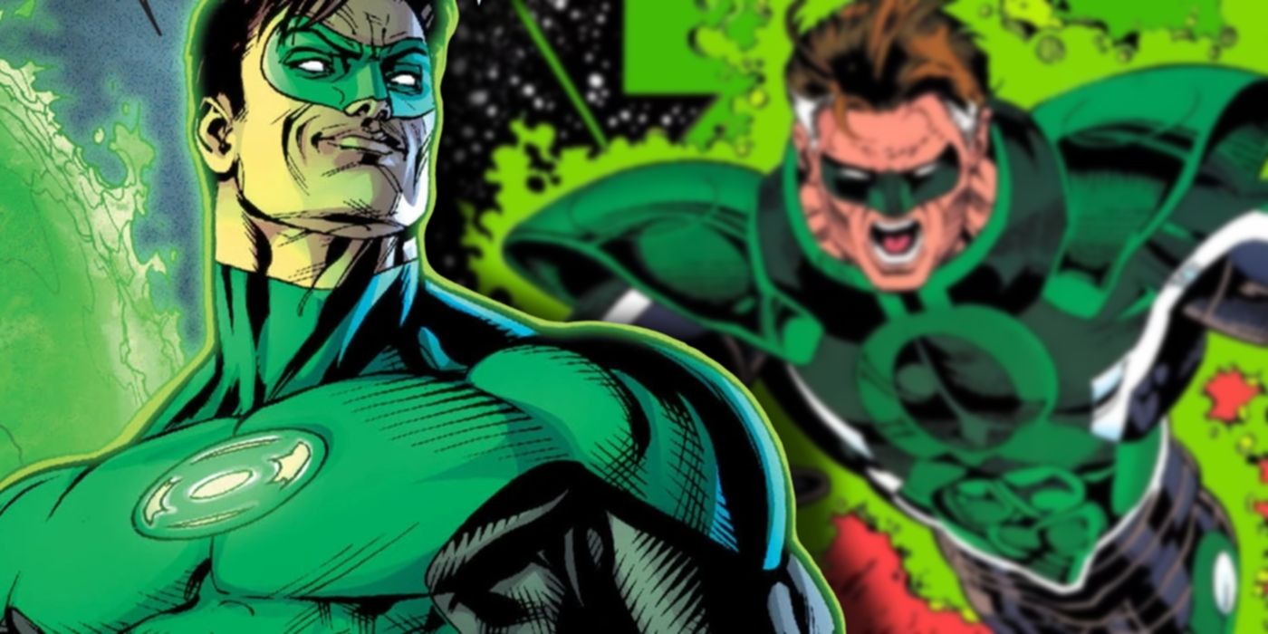 Green Lantern Hal Jordan Parallax DC Comics
