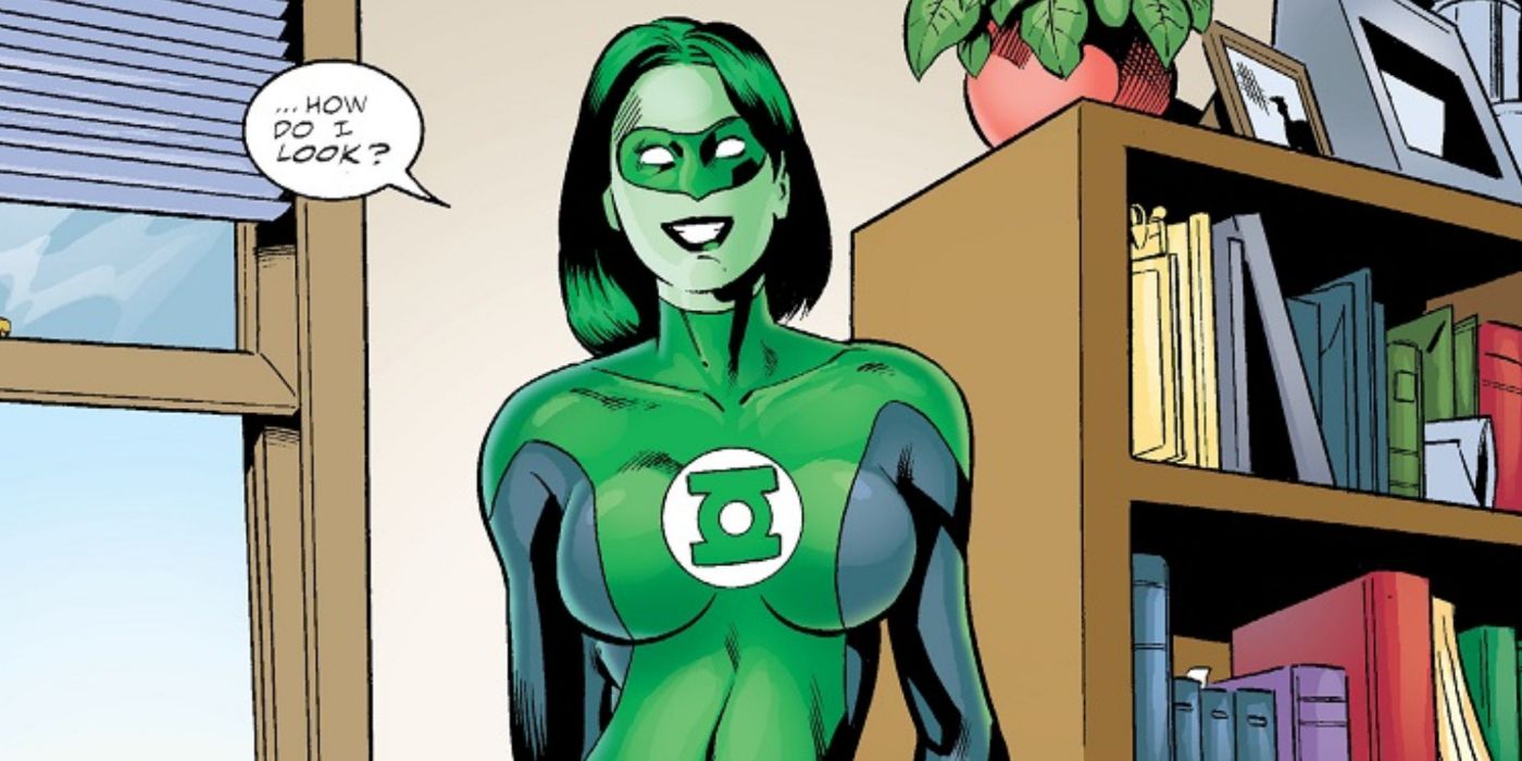 Jade do Lanterna Verde da DC Comics