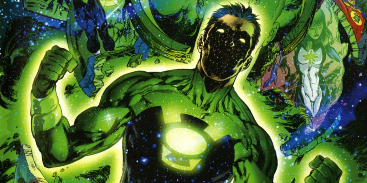 Green Lantern Kyle Rayner Ion DC Comics