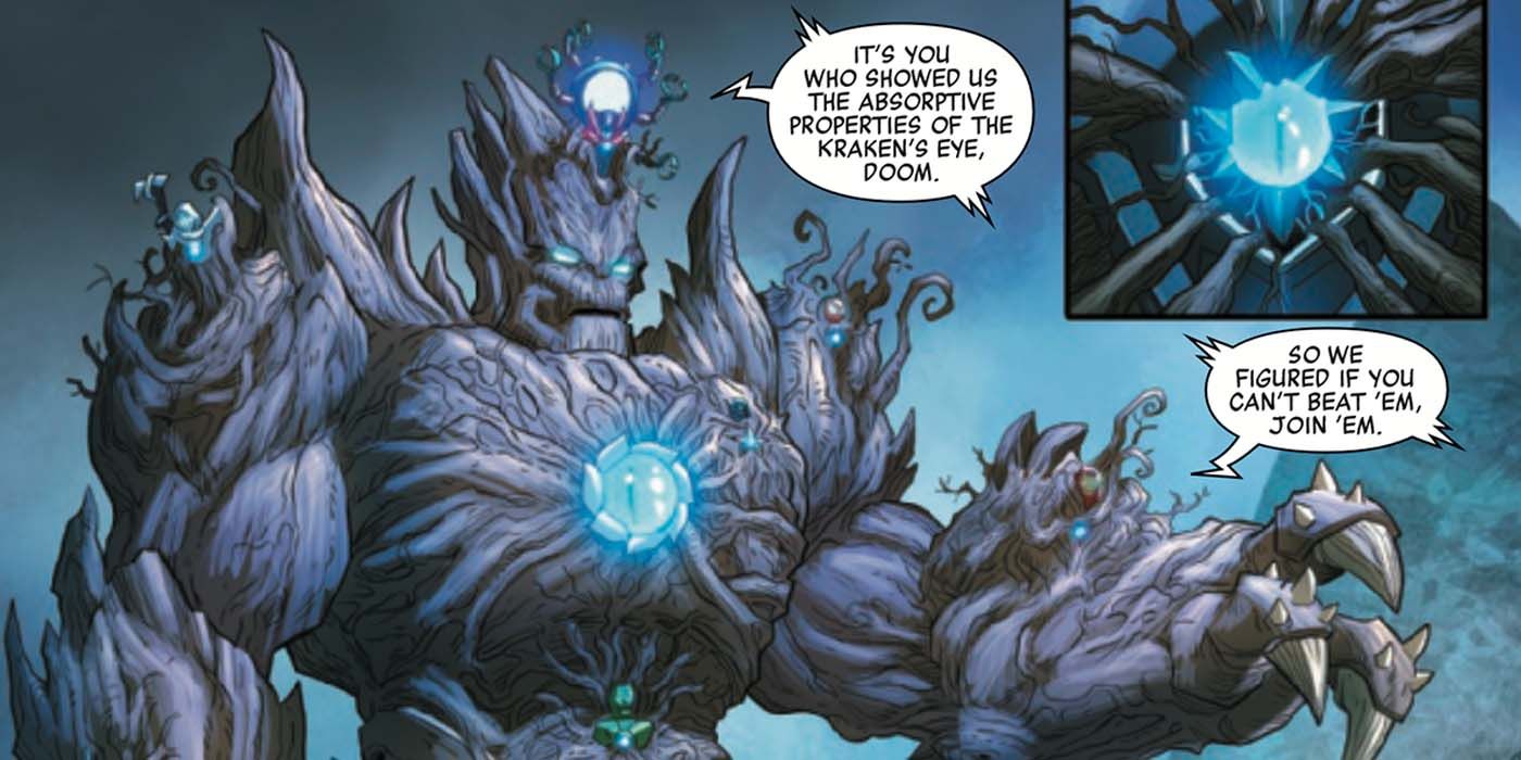 Groot Ultimate Form Marvel Comics Avengers