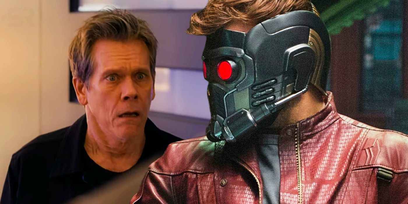 Guardians of the Galaxy Kevin Bacon Joke Payoff Casting