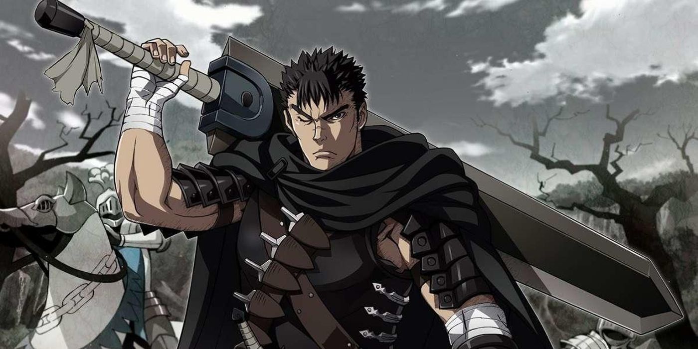 Guts on his way for his new anime adaptation