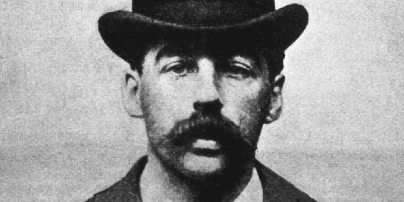 H.H. Holmes' portrait.