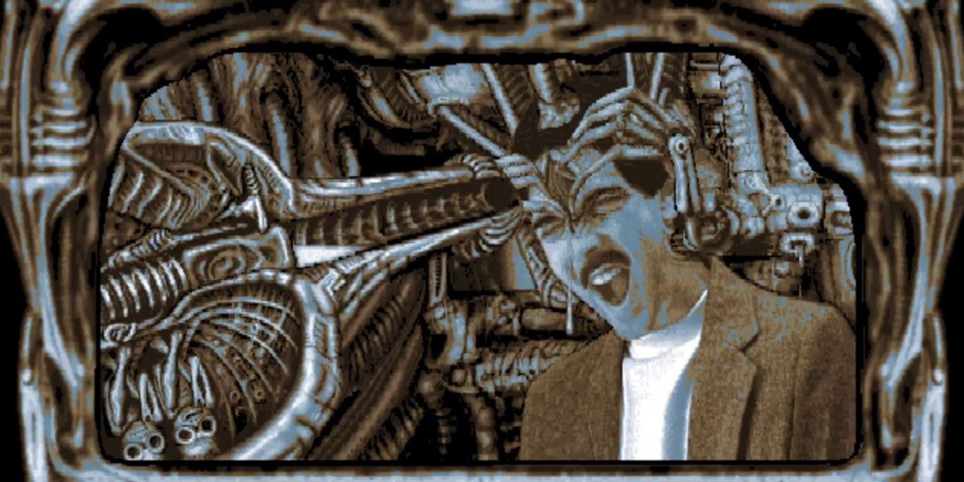 H.R. Giger's Horror Game Beat Scorn By 30 Years - Nightmare intro to Dark Seed video game