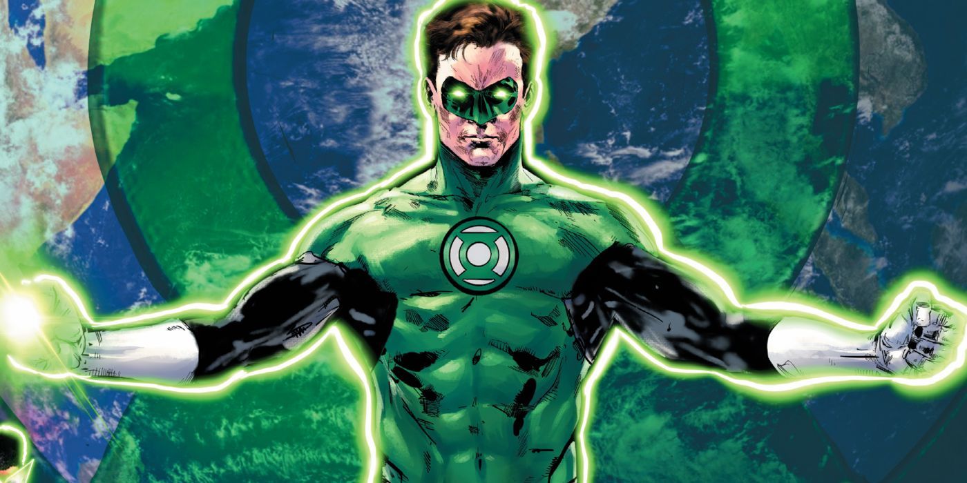 Hal Jordan O Lanterna Verde Capa DC Comics