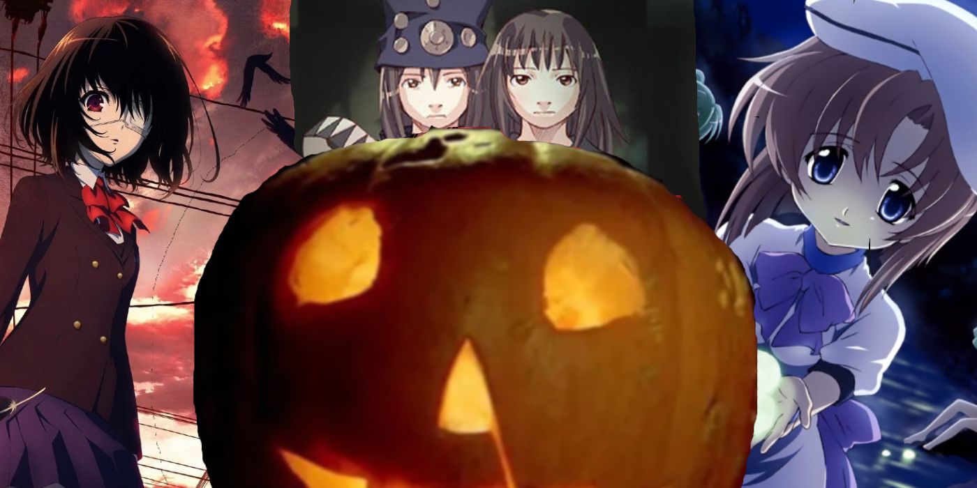 Anime Art: Halloween Edition-demhanvico.com.vn