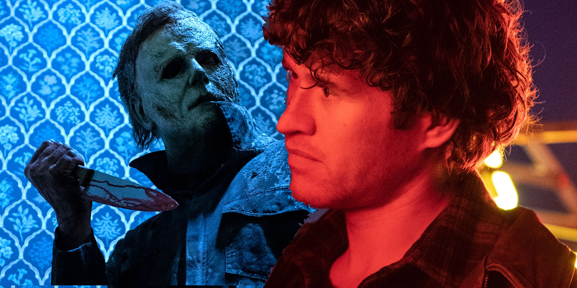 Halloween termina colagem de Michael Myers e Corey Cunningham