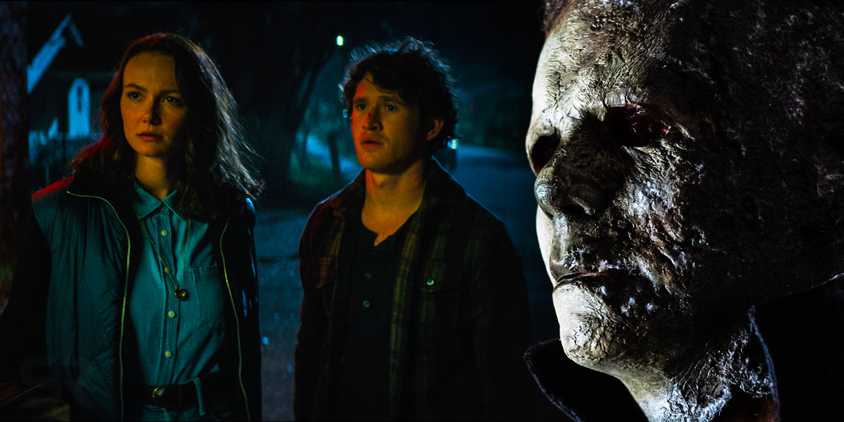 Halloween ends Corey Cunningham Rohan Michael myers connection
