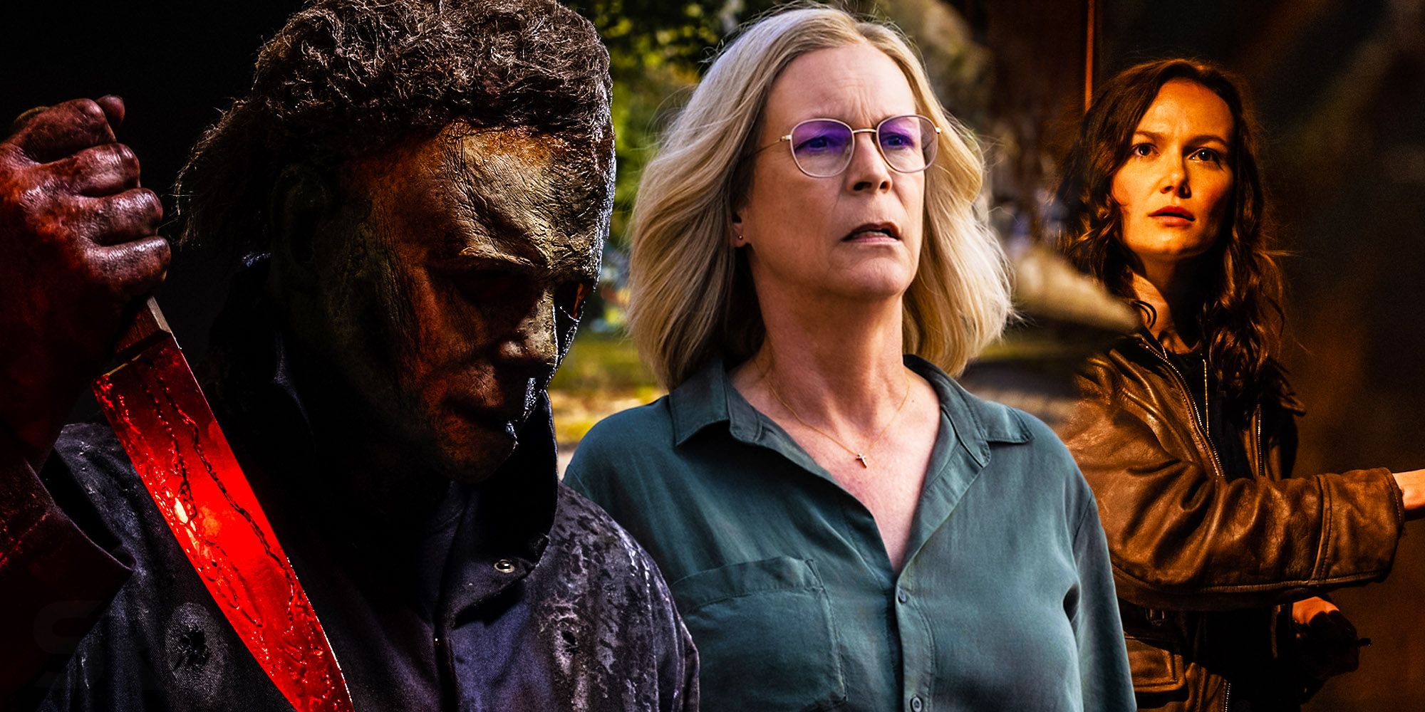 Halloween ends Laurie strode michael myers allyson