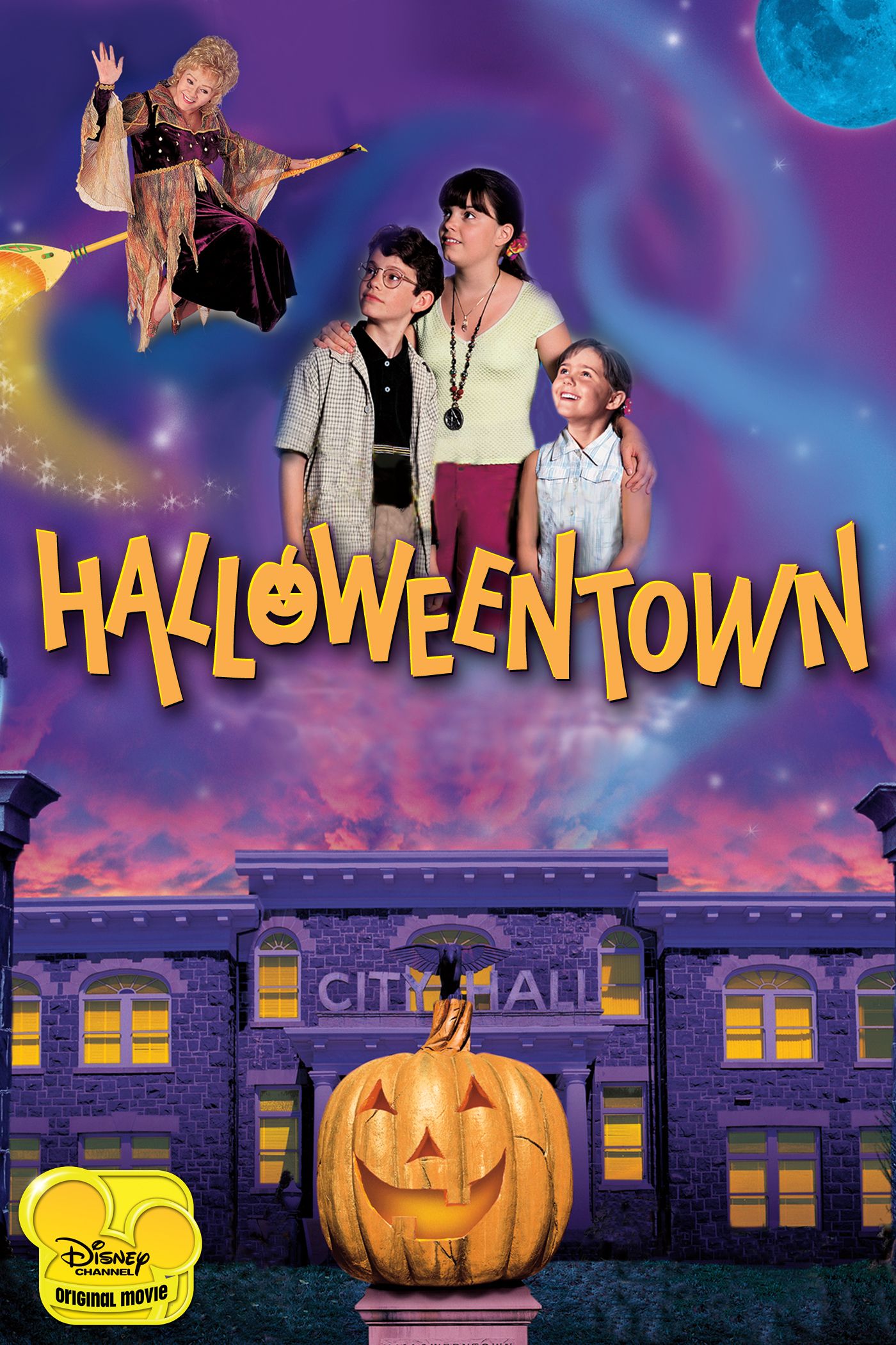 Halloweentown na disney + hallowstream