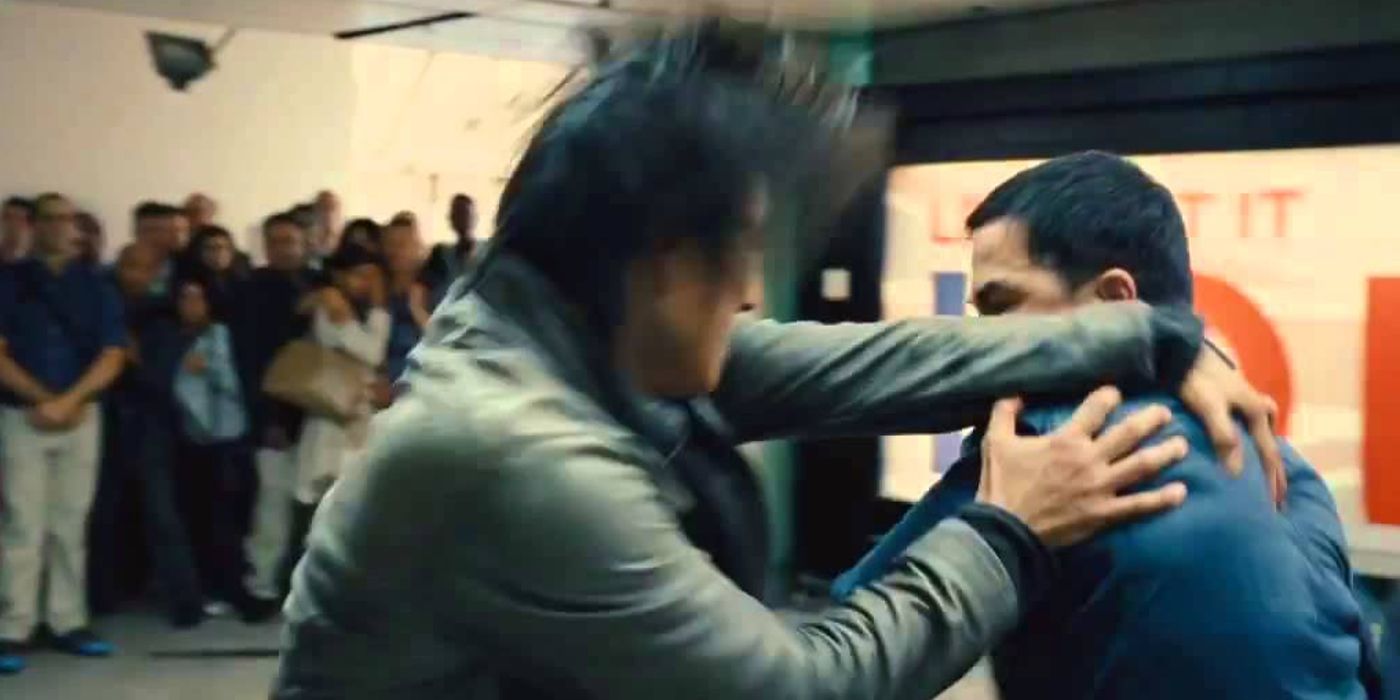 Han fights in Fast and Furious 6