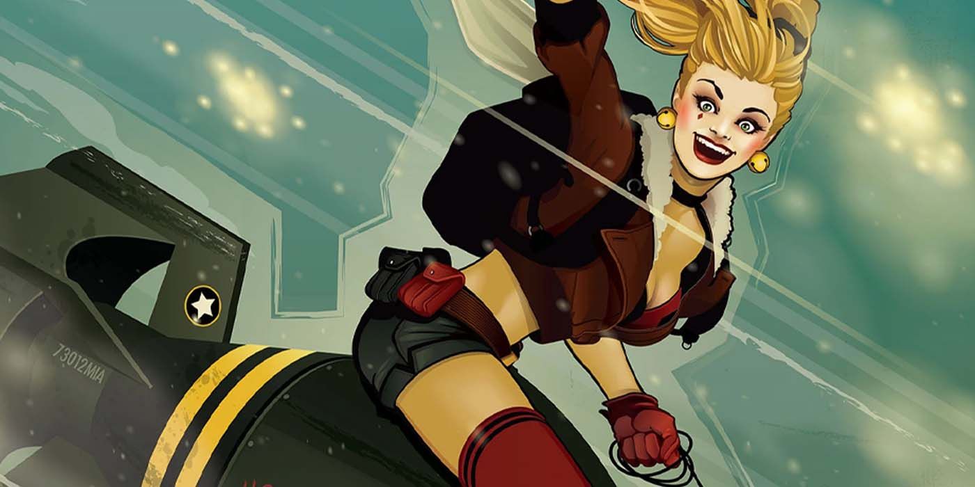 Harley Quinn Bombshells Costume DC Comics