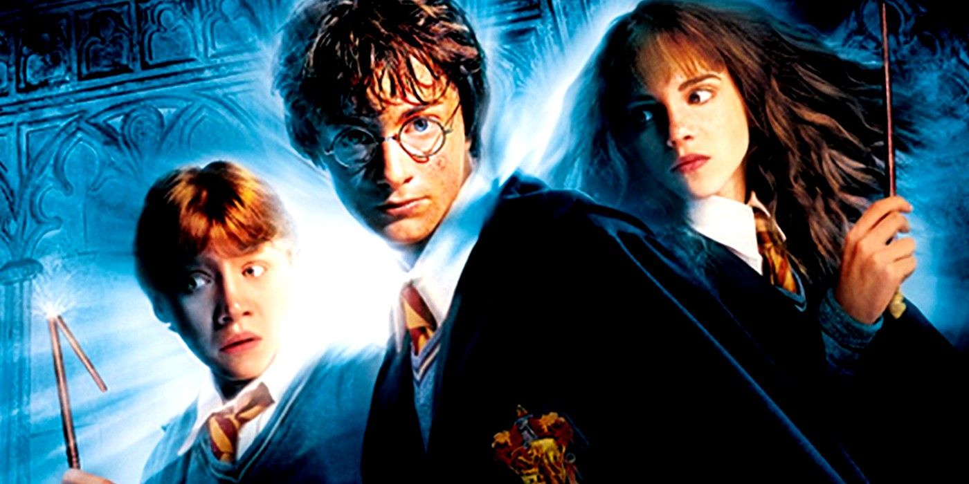 Harry Potter Chamber of Secrets Poster