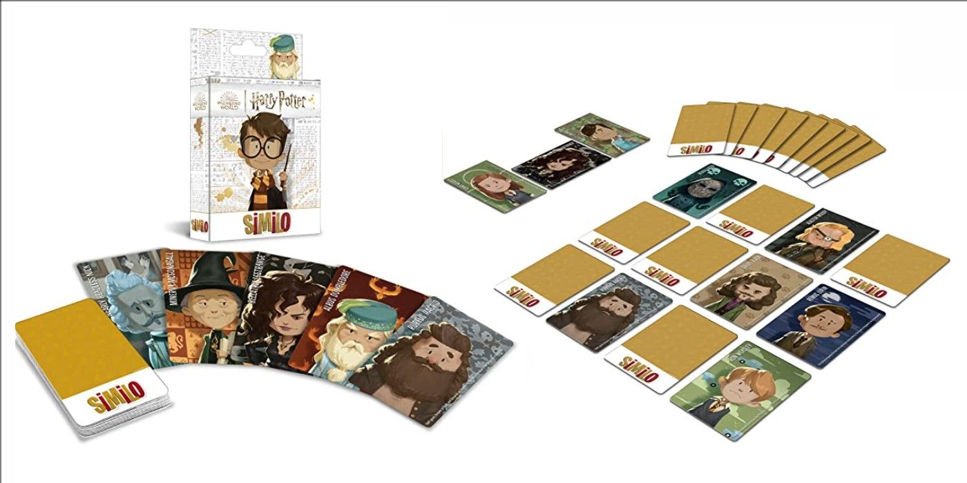 Harry Potter Character Card Game on Amazon