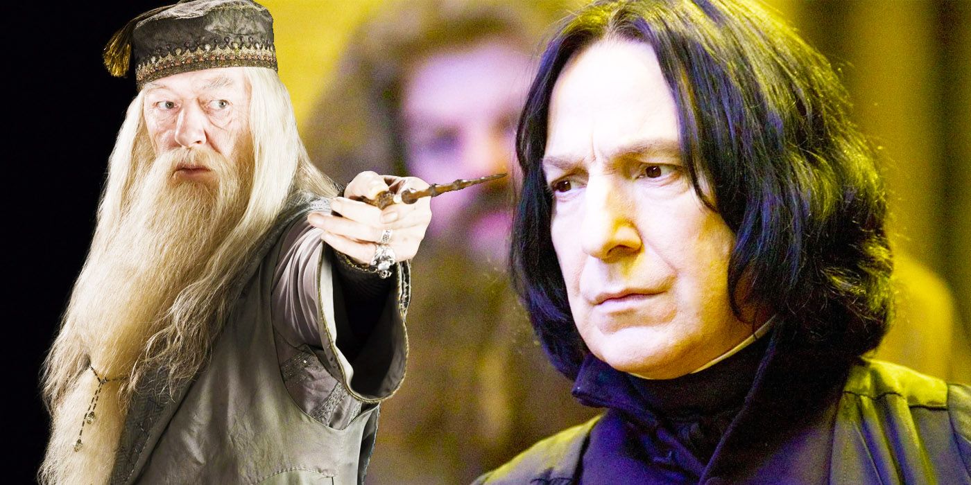 Blame Harry Potter's Snape Change For Dumbledore's House Cup 