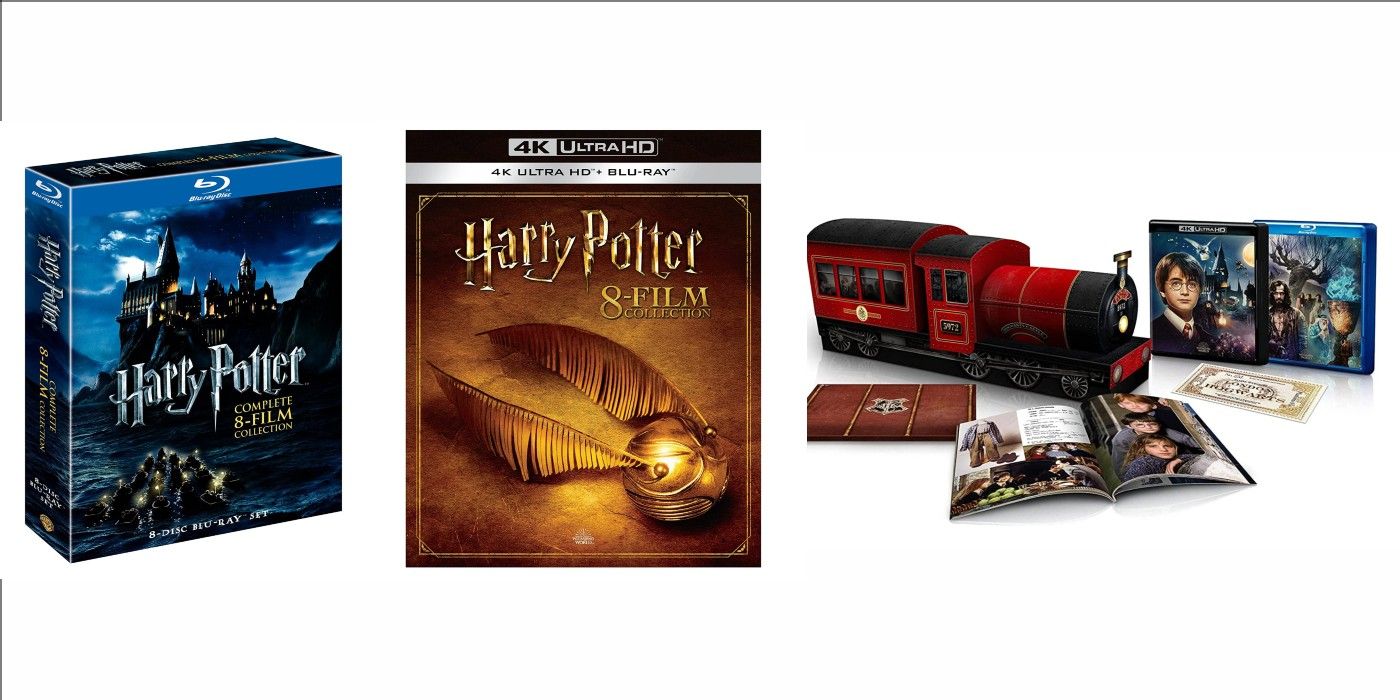 Harry Potter Film Collections on Amazon