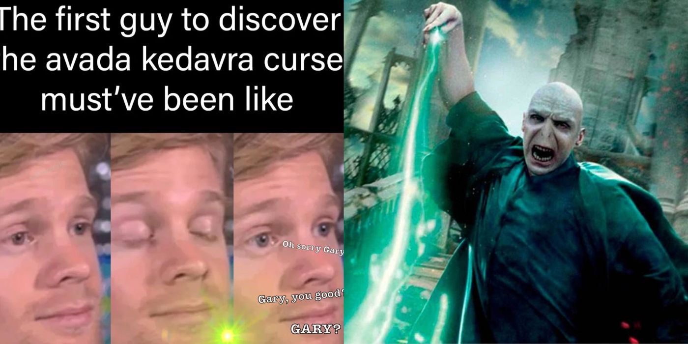 Harry Potter Killing Curse Memes