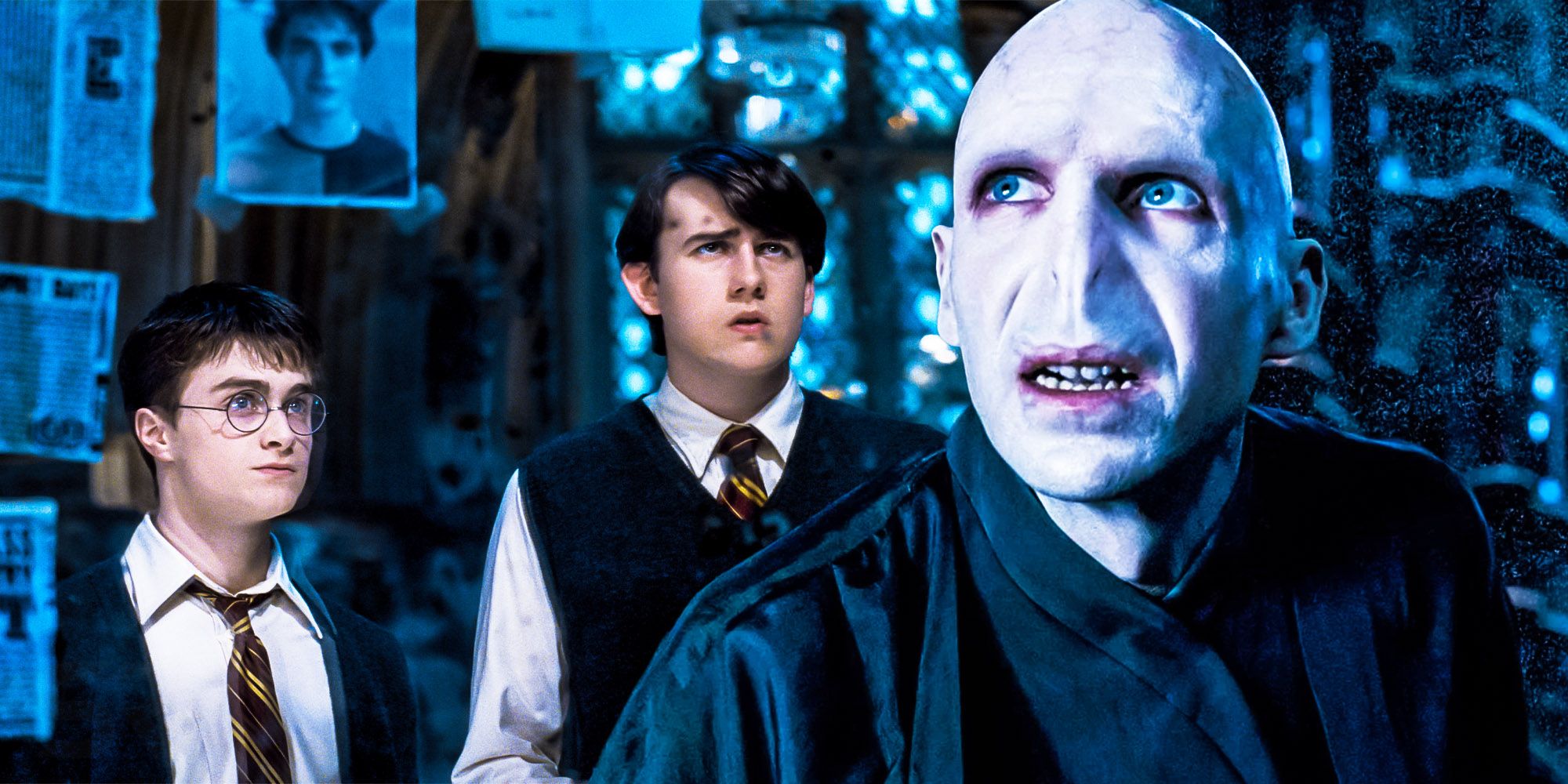 Harry potter Neville Longbottom prophecy Voldemort