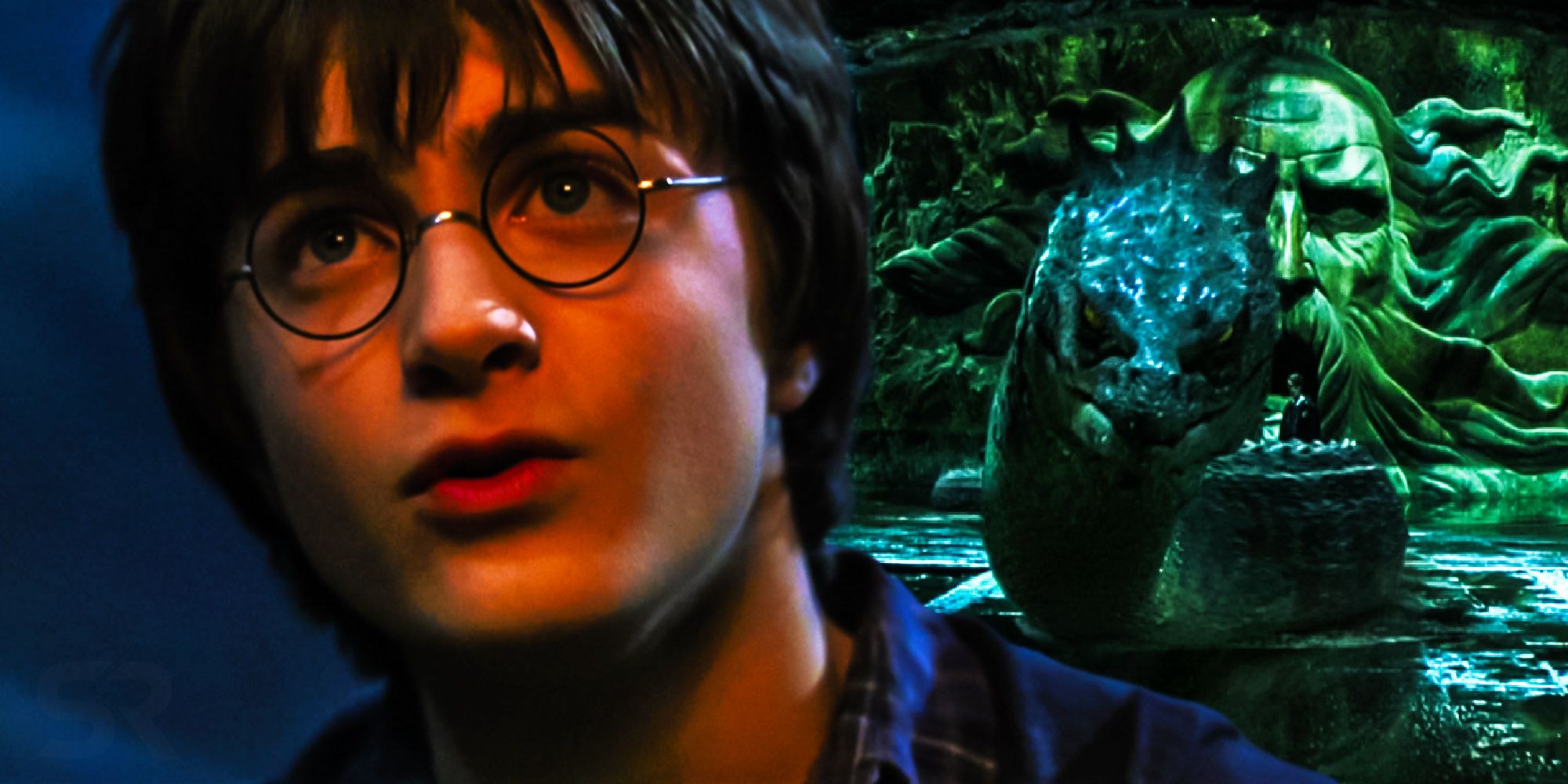 Harry Potter VS The Basilisk, Inside the Chamber of Secrets…