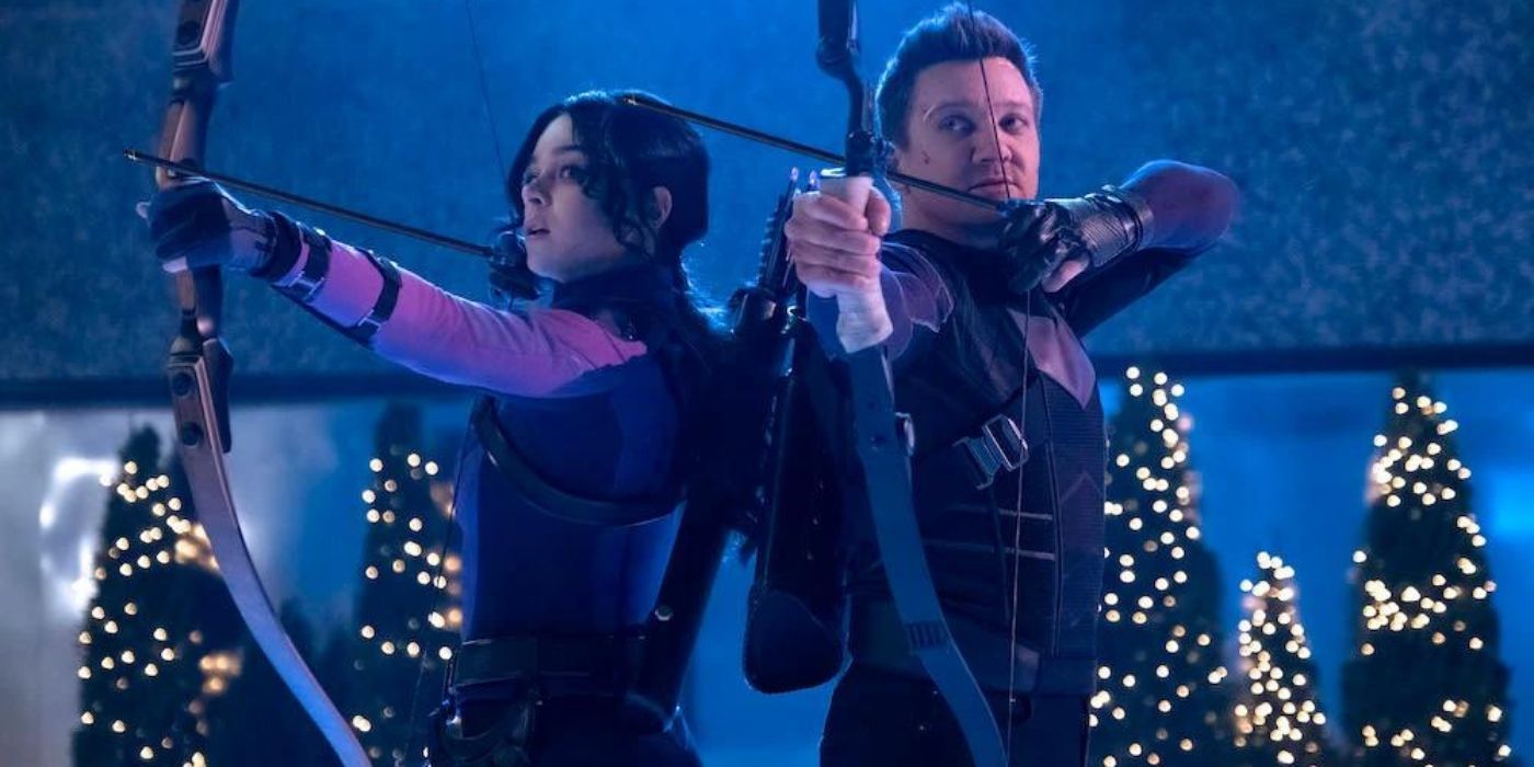 Clint e Kate no Natal