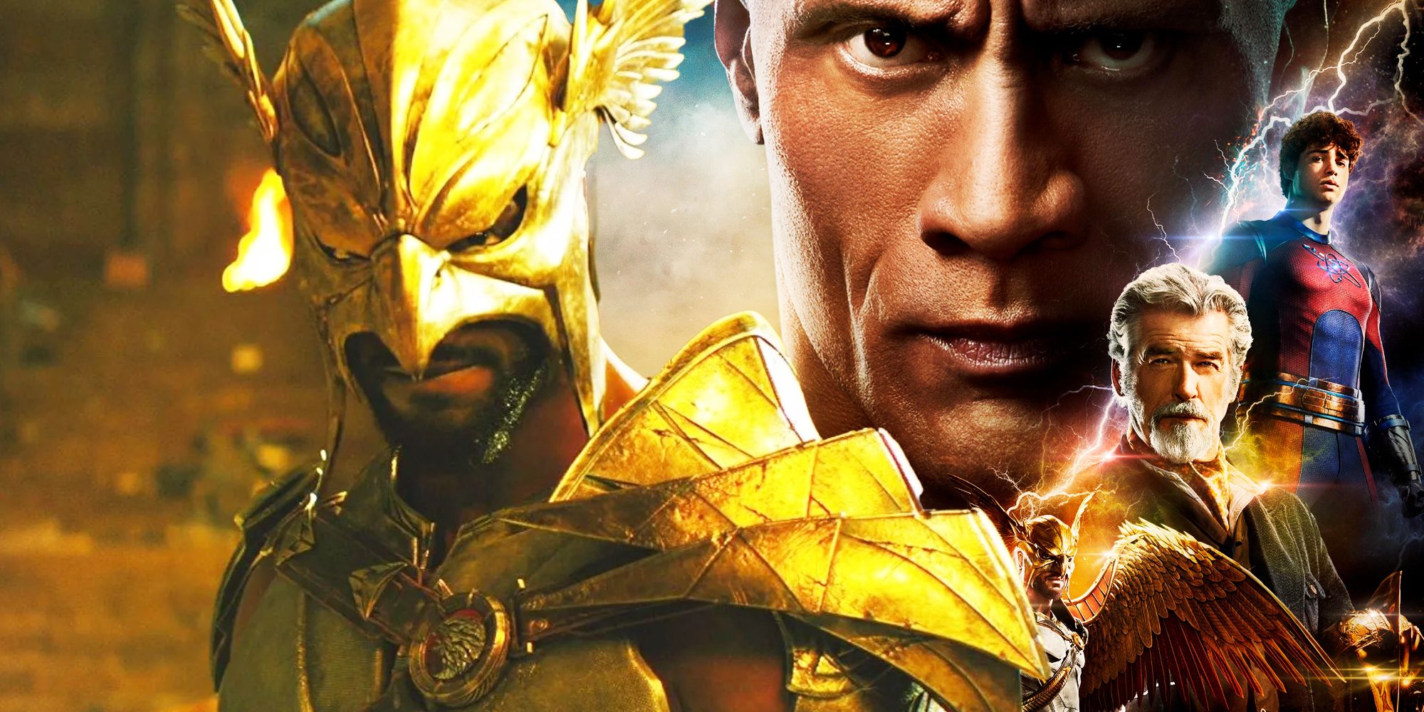 Hawkman and the Black Adam Poster