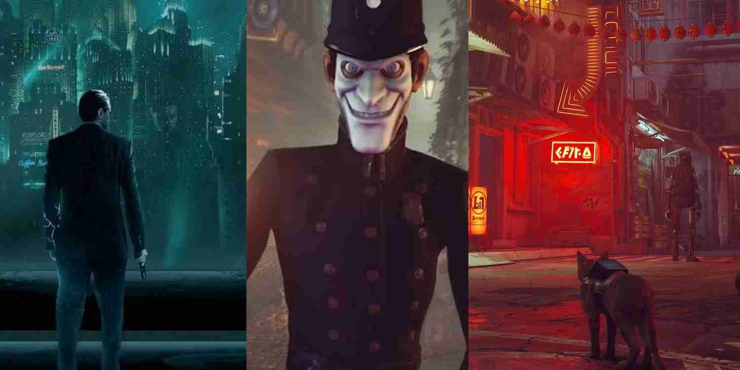 10 Best & Scariest Dystopian Cities In Video Game History