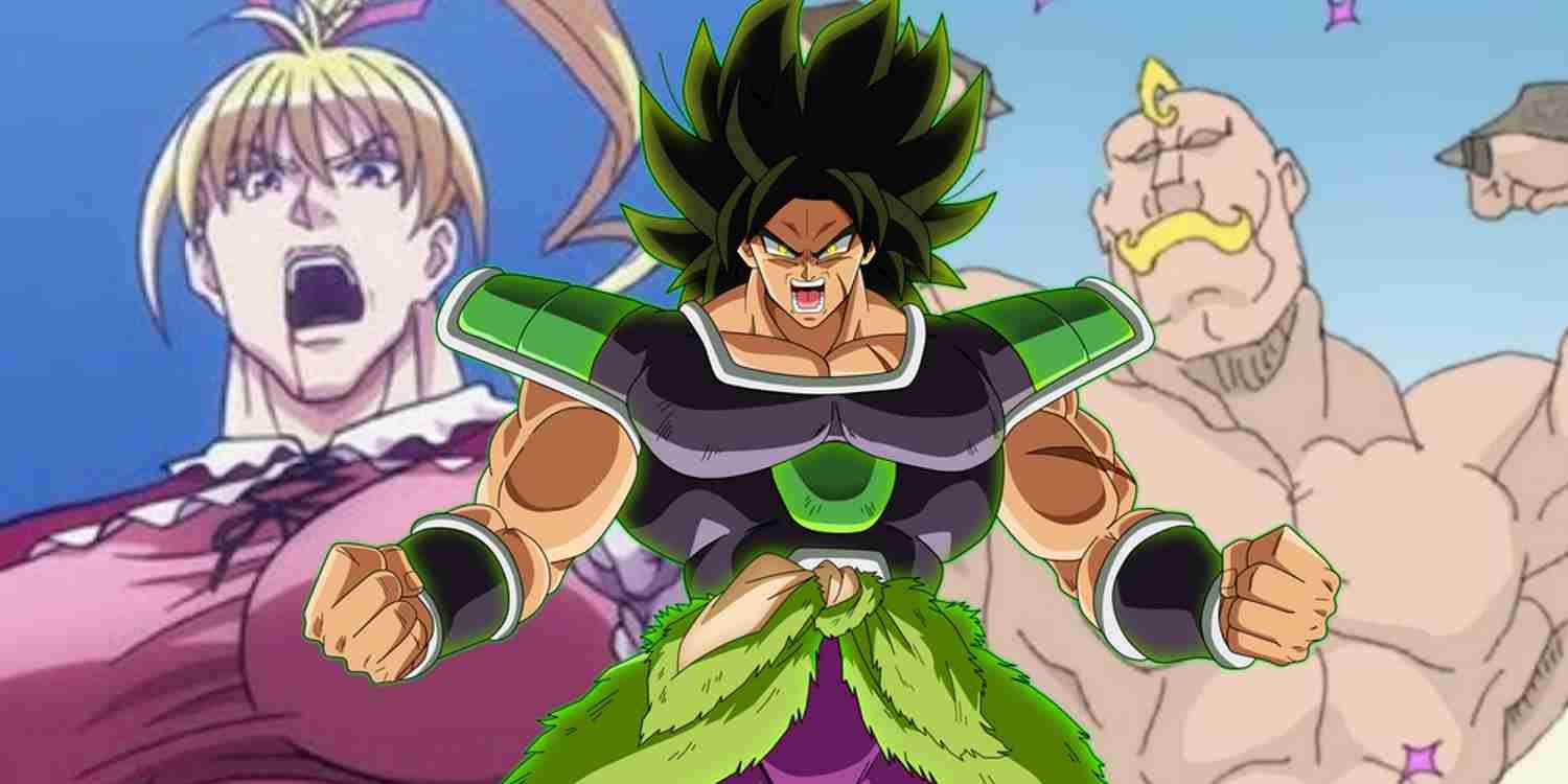 10 Anime Characters Who Rely Only On Muscles