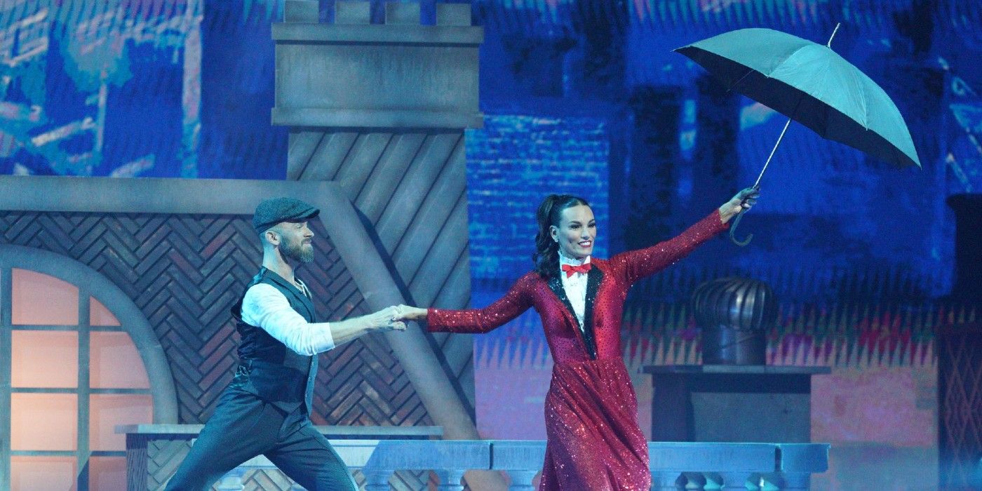 Heidi D'Amelio Artem Chigvintsev Dancing With The Stars Mary Poppins