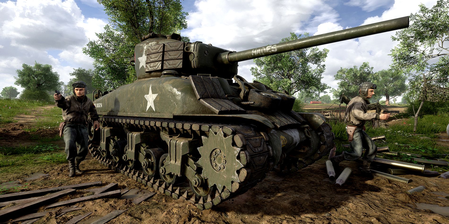 Hell Let Loose Tank Crew Guide: How To Switch Ammo Types