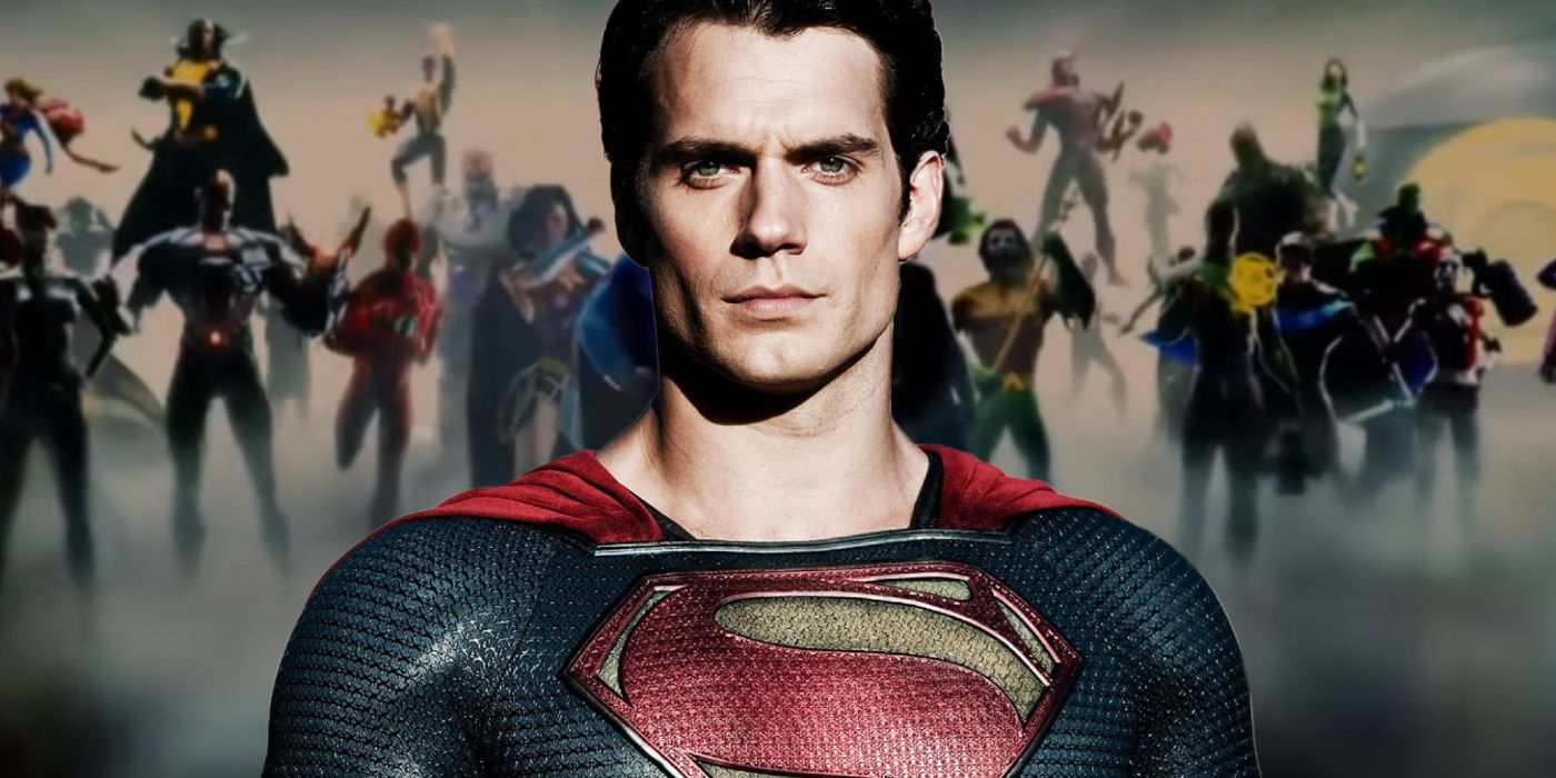 MAN OF STEEL 2 2023 HENRY CAVILL OFFICIALLY CONFIRMED! SUPERMAN IN Black  Adam & Shazam 2 - DCEU NEWS 