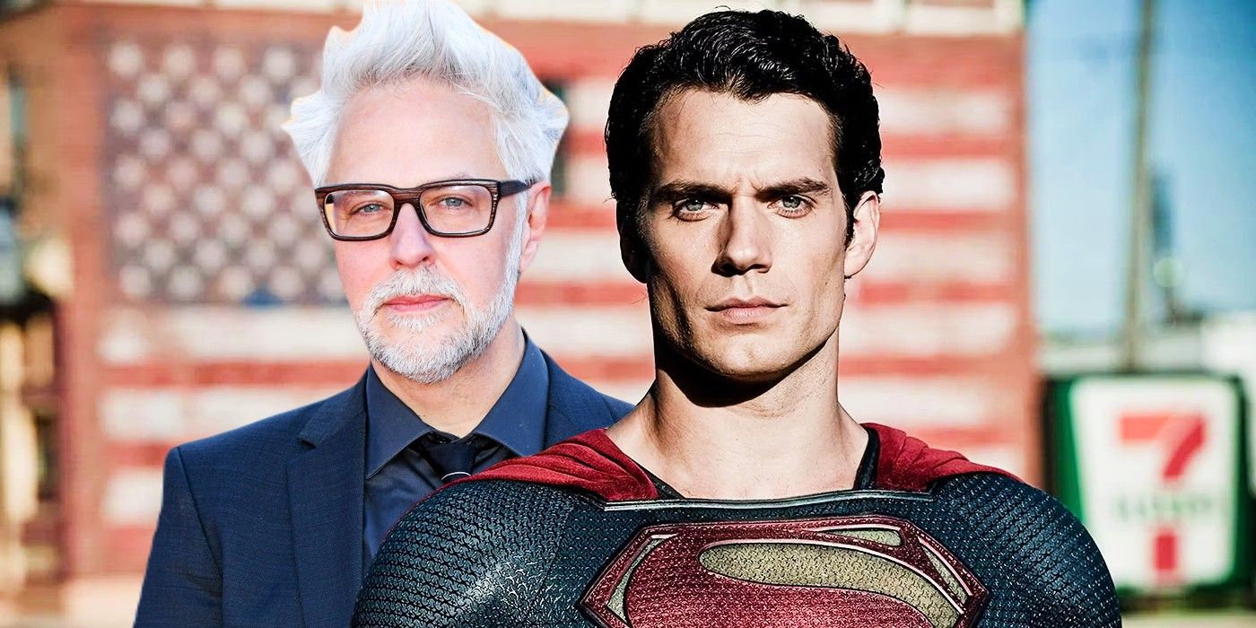 James Gunn is writing a new Superman movie that will not star Henry Cavill