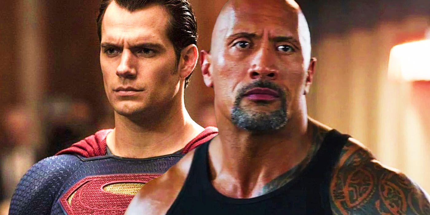 It's definitely happening': Fans Are Convinced Black Adam vs Superman is  Coming Up Soon After Eerie Foreshadowing in DC League of Super-Pets, Claim  The Rock Won't Miss The Chance With Henry Cavill 