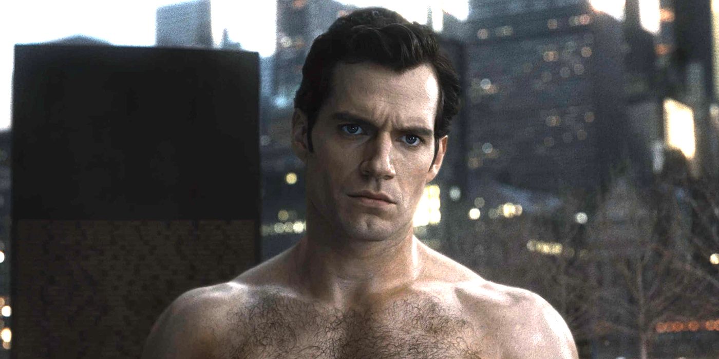 Henry Cavill in Zack Snyder's Justice League